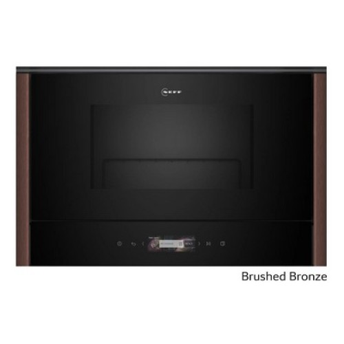 MICROWAVE OVEN BUILT IN  NL9GR31Y1 YOURNEFF 21Lt (ΑΦΗΣ / ΟΘΟΝΗ / GRILL / ΥΔΡΟΛΥΣΗ) BRONZE (Z9038BY0)